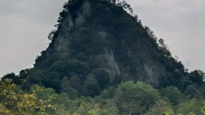 Misteri Gunung Congkang di Sumedang: Warisan Geologi yang Tersembunyi