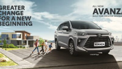 All New Avanza: Tampilan Baru, Fitur Lebih Lengkap, Kenyamanan Tanpa Batas