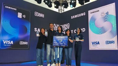 Samsung Gandeng BRI dan Visa, Luncurkan Kartu Kredit