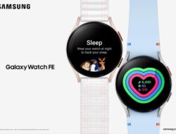 Samsung Galaxy Watch FE: Smartwatch Stylish dengan Fitur Kesehatan Lengkap untuk Gaya Hidup Aktif