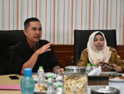 Sekda Pimpin Rapat Pemutakhiran Data untuk Percepatan Penghapusan Kemiskinan Ekstrem di Sumedang