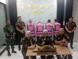 Rugikan Negara Rp329 Miliar, Lima Tersangka Kasus Korupsi Tol Cisumdawu Ditahan Kejari Sumedang