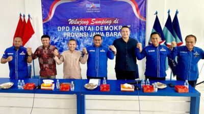 Daftar ke Demokrat, Artis Gilang Dirga Ramaikan Bursa Calon untuk Pilkada 2024