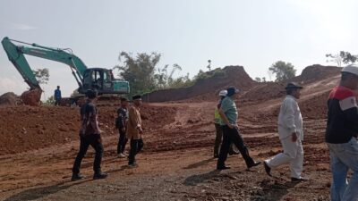 Jalan Lingkar Utara Jatigede Sumedang Ditargetkan Rampung Desember 2024