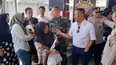 Pasar Malam di Alun-alun Tanjungsari, Bangkitkan UMKM di Sumedang