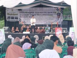 Untuk yang Ketiga Kalinya, Lomba MTQ Tingkat Desa Hegarmanah Meriah