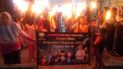 Milangkala Kampung Baru ke 17 Desa Cipacing