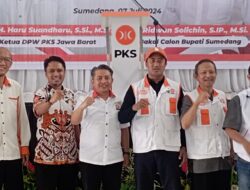 Kantongi Rekom DPP PKS, Ridwan Solichin Siap Jemput Kemenangan di Pilkada Sumedang 2024