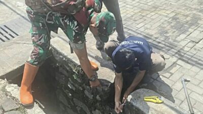 Berulah Lagi, Mie Gacoan Cilengkarang II Buang Limbah Sembarangan ke Drainase