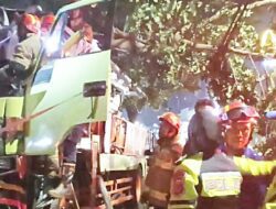 Kecelakaan di Jalan Setiabudi Bandung, 1 Orang Meninggal Dunia 2 Lainnya Dilarikan ke RSHS