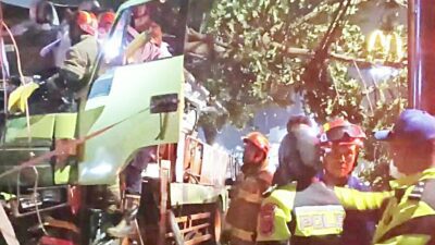 Kecelakaan di Jalan Setiabudi Bandung, 1 Orang Meninggal Dunia 2 Lainnya Dilarikan ke RSHS