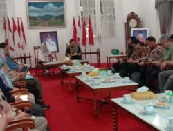 Tim dari KPK Sambangi Gedung Negara Sumedang