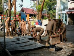 Bangunan di Sekitar Rumah Dinas Kapolda Jabar Ditertibkan, Ada Apa?