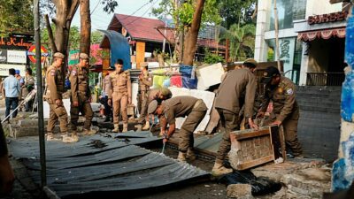 Bangunan di Sekitar Rumah Dinas Kapolda Jabar Ditertibkan, Ada Apa?