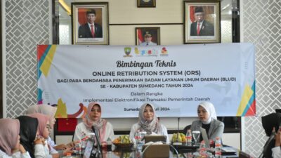 Tingkatkan Pendapatan dan Meminimalisir Kebocoran, Bapenda Sumedang Dorong ETPD