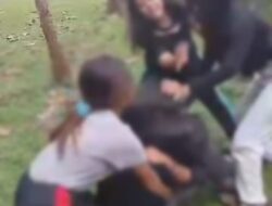 Viral Aksi Perundungan Sekelompok Remaja Putri di Situraja Sumedang, 4 Orang Diamankan Polisi