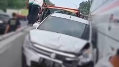 Kecelakaan Beruntun di Tol Cipularang, Begini Kesaksian Penumpang Bus Asal Sumedang