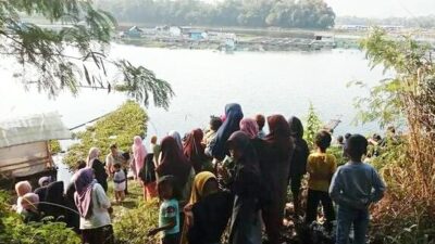 Remaja Asal Cihampelas Tenggelam di Waduk Saguling