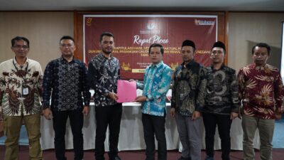 Pasangan Calon Bupati Sumedang dari Jalur Perseorangan Belum Memenuhi Syarat