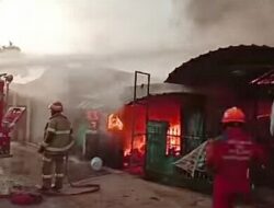 Kebakaran Hari Ini di Bandung, Tempat Usaha Laundry Hangus 1 Warga Terluka