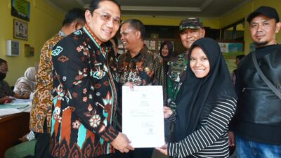 Disdukcapil Sumedang Beri Layanan Jemput Bola ke Cimanggung