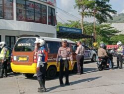 Lengkapi Surat-surat Kendaran, Mulai Hari Ini Razia Kendaraan Besar-besaran di Sumedang, Ini 8 Sasarannya