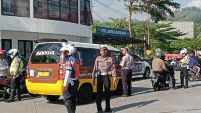Lengkapi Surat-surat Kendaran, Mulai Hari Ini Razia Kendaraan Besar-besaran di Sumedang, Ini 8 Sasarannya