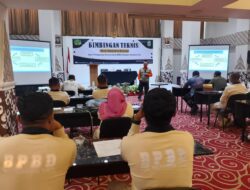 BPBD Sumedang Jadi Pemateri pada Bimtek Kebencanaan BPBD Halmahera Timur