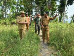 Ruas Jalan Tanjungmulya-Boros Sumedang Rencana Diperbaiki Tahun 2025