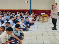 Pelajar Gabung Geng Motor Jadi Trend, Polisi Datangi Sekolah