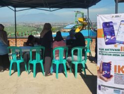 Tarik Minat Warga, Pemdes Jatiroke Gelar  Pembuatan IKD di Tempat Wisata