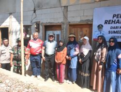 Berkat Kencleng Amal Sultan, Rumah Rutilahu Warga Sumedang Diperbaiki