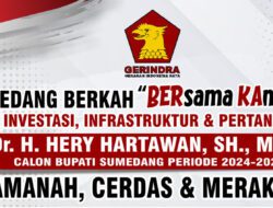 Dapat Restu dari DPP Gerindra, Kang Hery Optimis Bisa Raih Suara di Sumedang