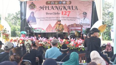 Rayakan Milangkala ke-127, Inilah Asal Usul Desa Cijeler Situraja Sumedang
