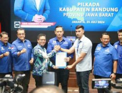 Susul PKB-Gerindra, Demokrat Restui Dadang Supriatna-Ali Syakieb di Pilkada 2024