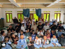 Kembali Komunitas Saderek Clan Berbagi dengan Ratusan Fakir Miskin dan Yatim