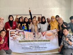 FPTK UPI Bandung Berdayakan Warga Sulap Limbah Sayur Jadi Kaldu