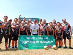 Doamu Cup Sesion 2 Resmi Dibuka, Diikuti 16 Tim dari Wilayah Barat Sumedang