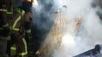 Lansia Meninggal Mengenaskan dalam Kebakaran Rumah di Cileunyi