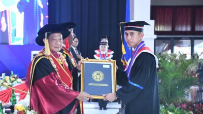 Wisudawan Asal Lampung Jadi Lulusan Terbaik pada Wisuda IPDN Tahun 2024