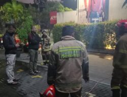 Akibat Arus Pendek, Toko Eiger Coffee di Jatinangor Sumedang Kebakaran