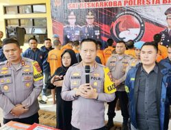 Penyelundupan Sabu ke Lapas Narkotika Kelas II A Jelekong Digagalkan