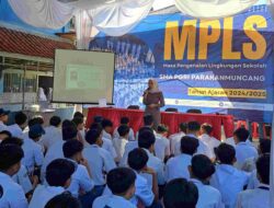 Jenjang Pendidikan SMA/Sederajat di Sumedang Serentak Gelar MPLS