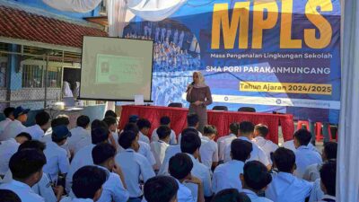 Jenjang Pendidikan SMA/Sederajat di Sumedang Serentak Gelar MPLS