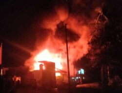 Kebakaran Lagi di Sumedang, Kerugian Capai Ratusan Juta