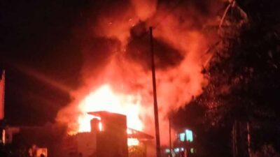 Kebakaran Lagi di Sumedang, Kerugian Capai Ratusan Juta