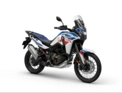 CRF1100L Africa Twin Sang Penakluk Petualangan Hadir dengan Wajah Baru