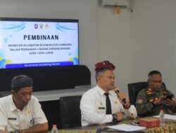 Gempur Rokok Ilegal, Satpol PP Sumedang Lakukan Pembinaan Aparatur Kecamatan