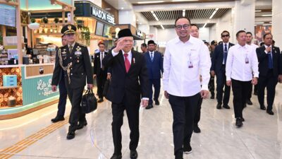 Lantik Pamong Praja Muda IPDN, Wapres Naik Kereta Cepat dari Jakarta ke Bandung