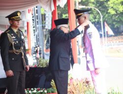 Wakil Presiden, Ma’ruf Amin Lantik 1.079 Praja Muda IPDN Angkatan ke XXXI